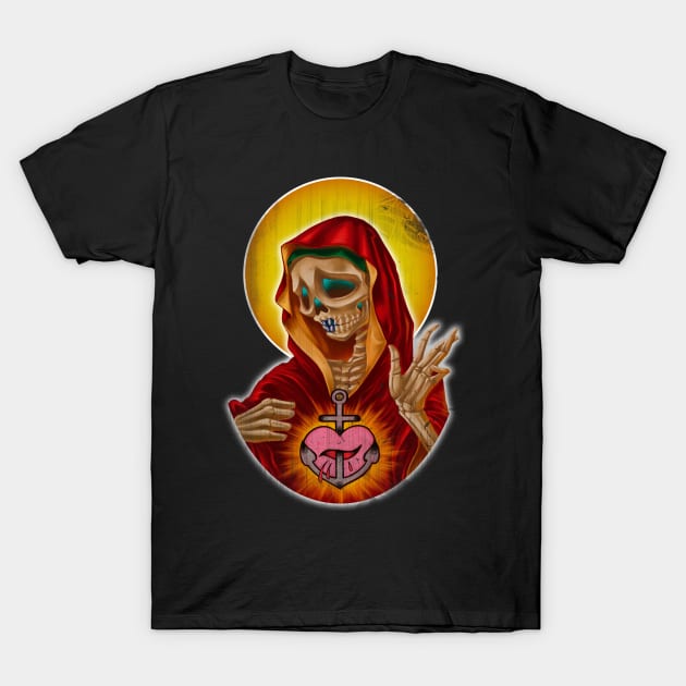 SANTA MARIA VINTAGE T-Shirt by Kevain